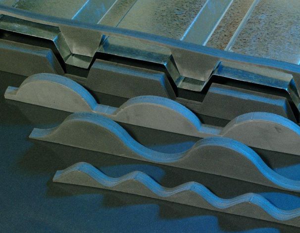 Polyclosures-eave-ridge-fillers-foam-corrugated-roof